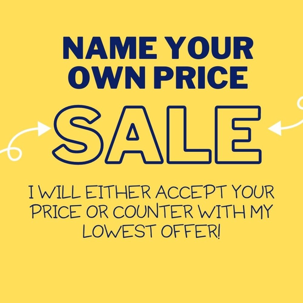 Make An Offer!